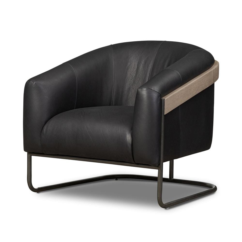 Four Hands - Belfast - Etta Chair - Heirloom Black - 108728-010 veiw 1