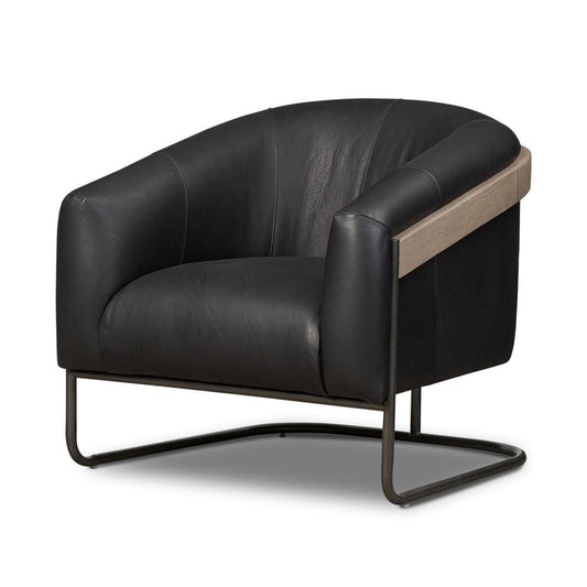Four Hands - Belfast - Etta Chair - Heirloom Black - 108728-010 veiw 1