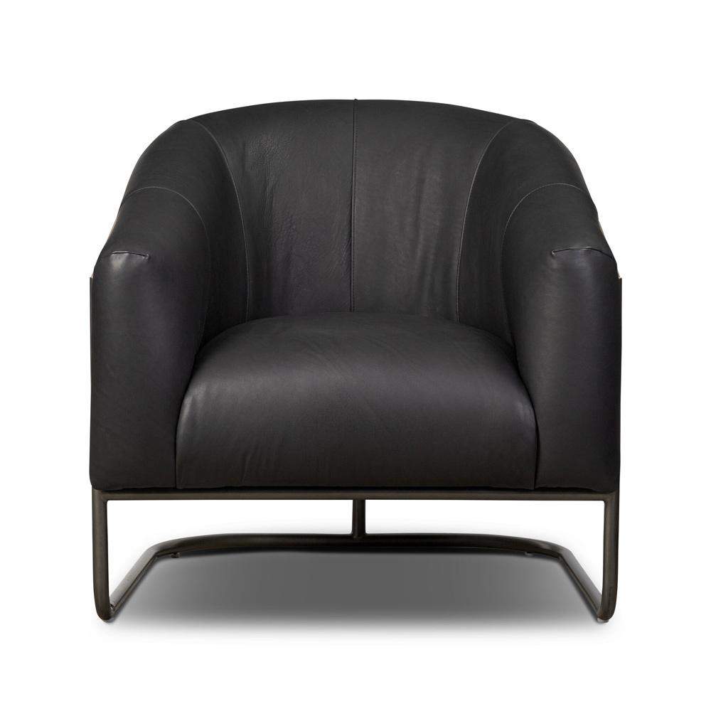 Four Hands - Belfast - Etta Chair - Heirloom Black - 108728-010 veiw 2