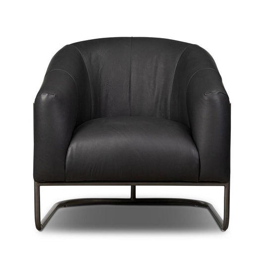 Four Hands - Belfast - Etta Chair - Heirloom Black - 108728-010 veiw 2
