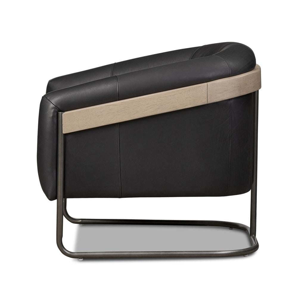 Four Hands - Belfast - Etta Chair - Heirloom Black - 108728-010 veiw 3