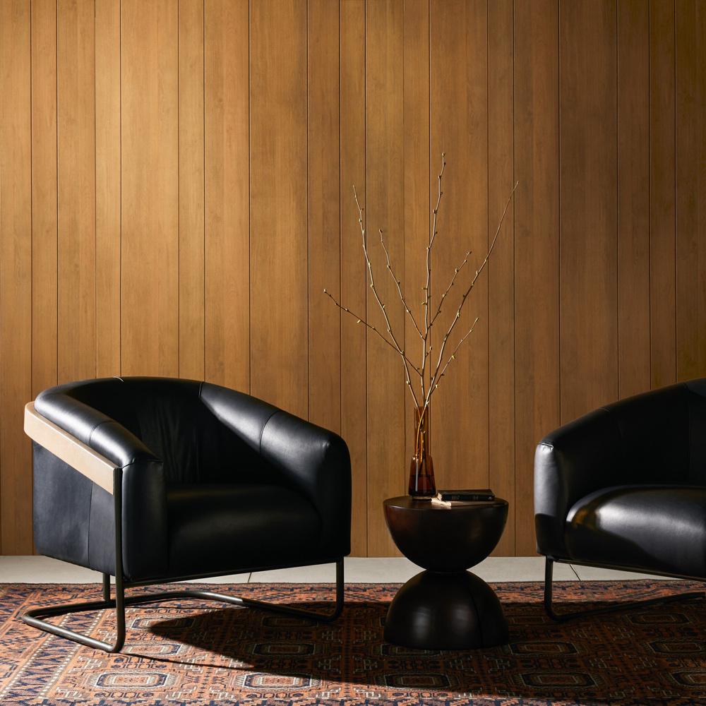 Four Hands - Belfast - Etta Chair - Heirloom Black - 108728-010 veiw 4