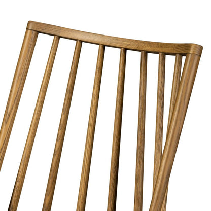 Four Hands - Lewis Windsor Chair - Sandy Oak - 107648-015 veiw 2