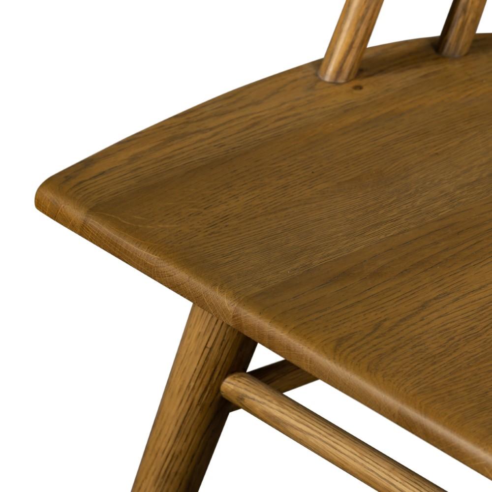 Four Hands - Lewis Windsor Chair - Sandy Oak - 107648-015 veiw 3