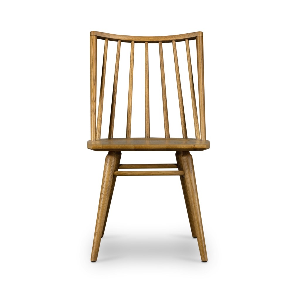 Four Hands - Lewis Windsor Chair - Sandy Oak - 107648-015 veiw 5
