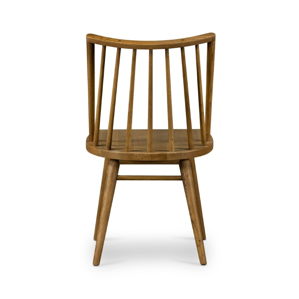 Four Hands - Lewis Windsor Chair - Sandy Oak - 107648-015 veiw 6
