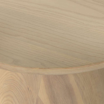 Four Hands - Belfast - Merla Wood Coffee Table-Light Naturl Ash - 230275-001 veiw 4