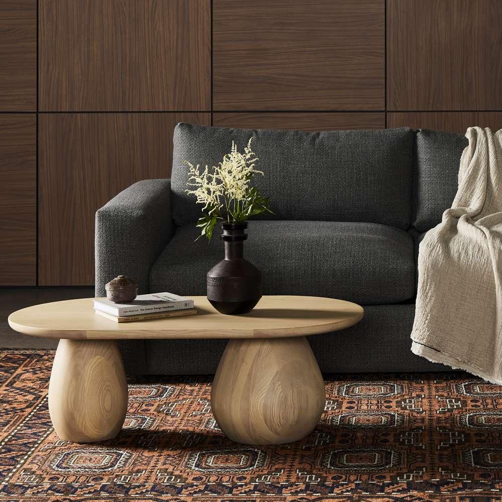 Four Hands - Belfast - Merla Wood Coffee Table-Light Naturl Ash - 230275-001 veiw 6