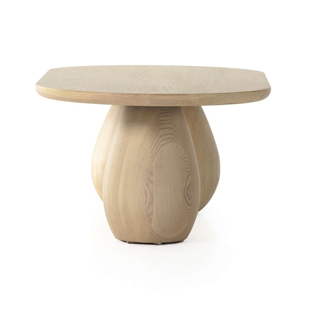 Four Hands - Belfast - Merla Wood Coffee Table-Light Naturl Ash - 230275-001 veiw 8