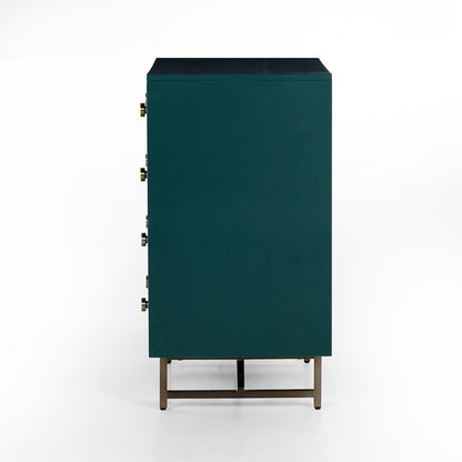Four Hands - Belfast - Van 5 Drawer Dresser - Juniper Green - VBFS-059_CLOSEOUT view 3