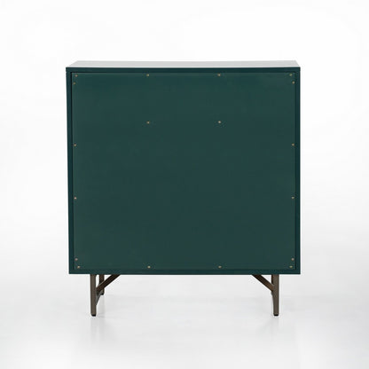Four Hands - Belfast - Van 5 Drawer Dresser - Juniper Green - VBFS-059_CLOSEOUT view 4