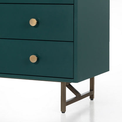 Four Hands - Belfast - Van 5 Drawer Dresser - Juniper Green - VBFS-059_CLOSEOUT view 5