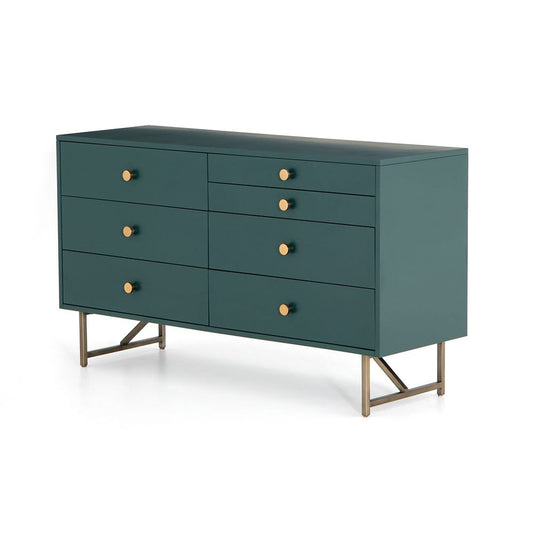 Four Hands - Belfast - Van 7 Drawer Dresser - Juniper Green - VBFS-060_CLOSEOUT view 1