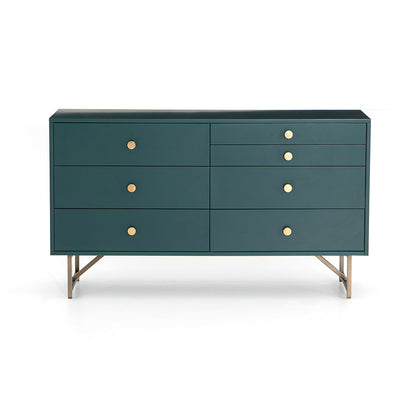 Four Hands - Belfast - Van 7 Drawer Dresser - Juniper Green - VBFS-060_CLOSEOUT view 2