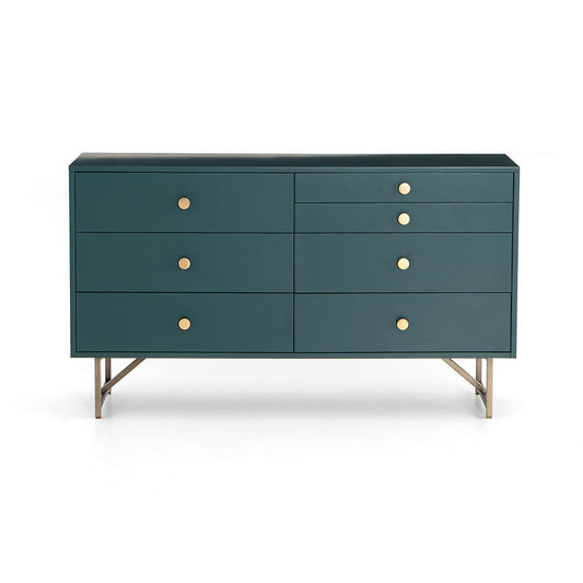 Four Hands - Belfast - Van 7 Drawer Dresser - Juniper Green - VBFS-060_CLOSEOUT view 2