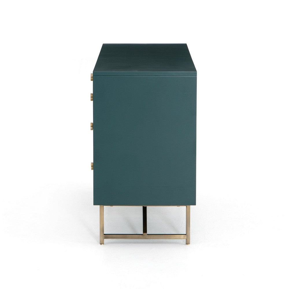 Four Hands - Belfast - Van 7 Drawer Dresser - Juniper Green - VBFS-060_CLOSEOUT view 3