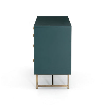 Four Hands - Belfast - Van 7 Drawer Dresser - Juniper Green - VBFS-060_CLOSEOUT view 3