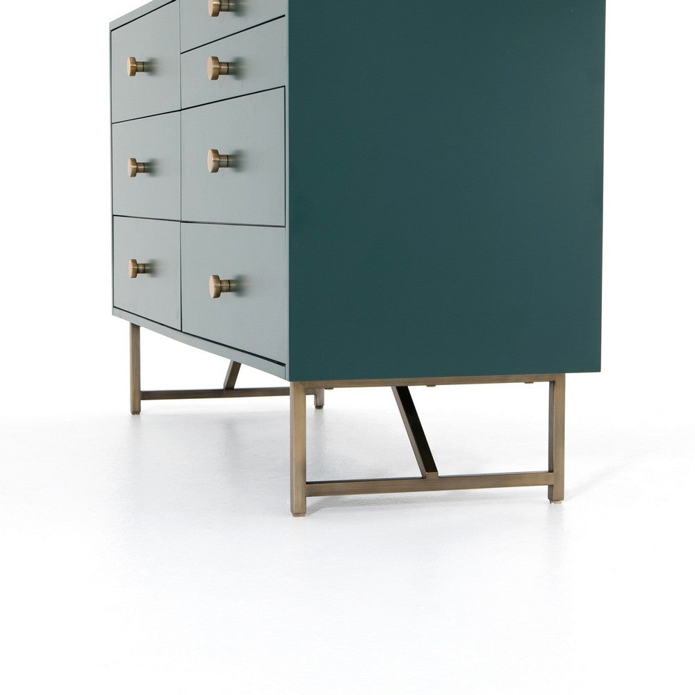 Four Hands - Belfast - Van 7 Drawer Dresser - Juniper Green - VBFS-060_CLOSEOUT view 5