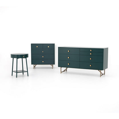 Four Hands - Belfast - Van 7 Drawer Dresser - Juniper Green - VBFS-060_CLOSEOUT view 6