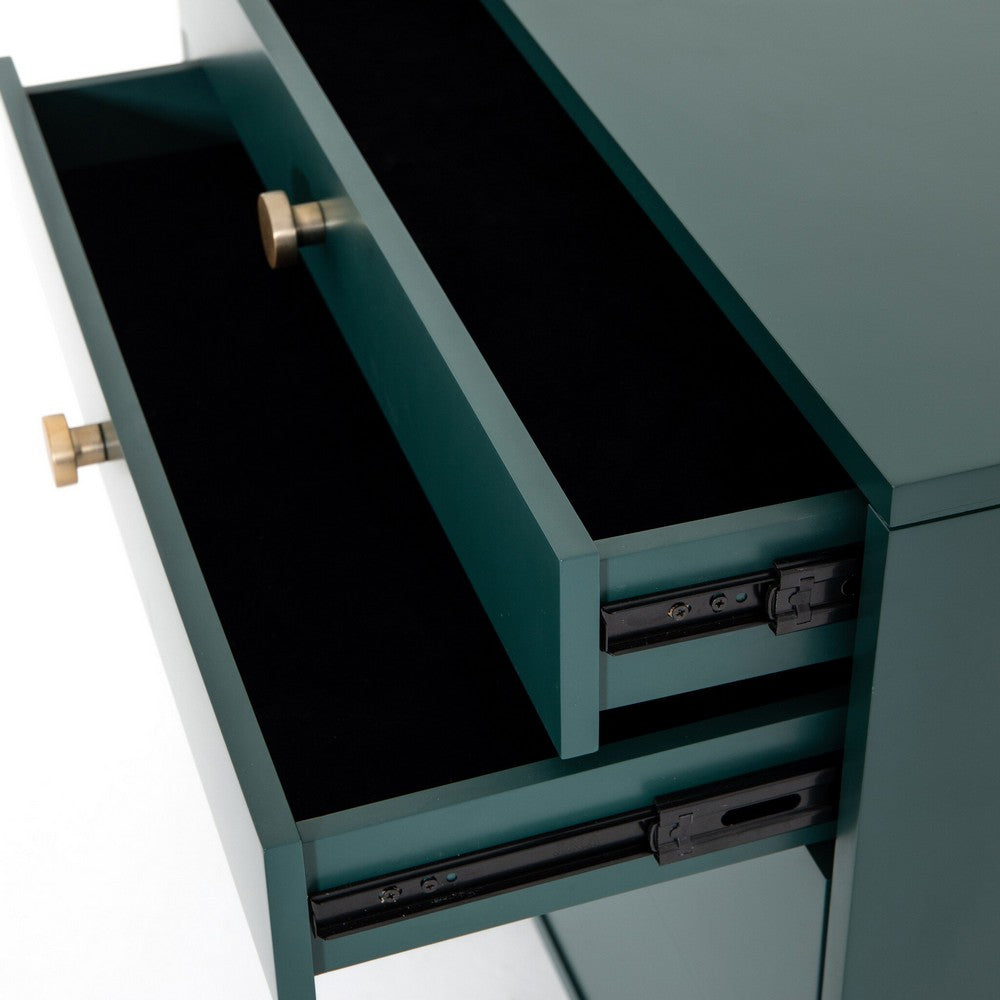 Four Hands - Belfast - Van 7 Drawer Dresser - Juniper Green - VBFS-060_CLOSEOUT view 7