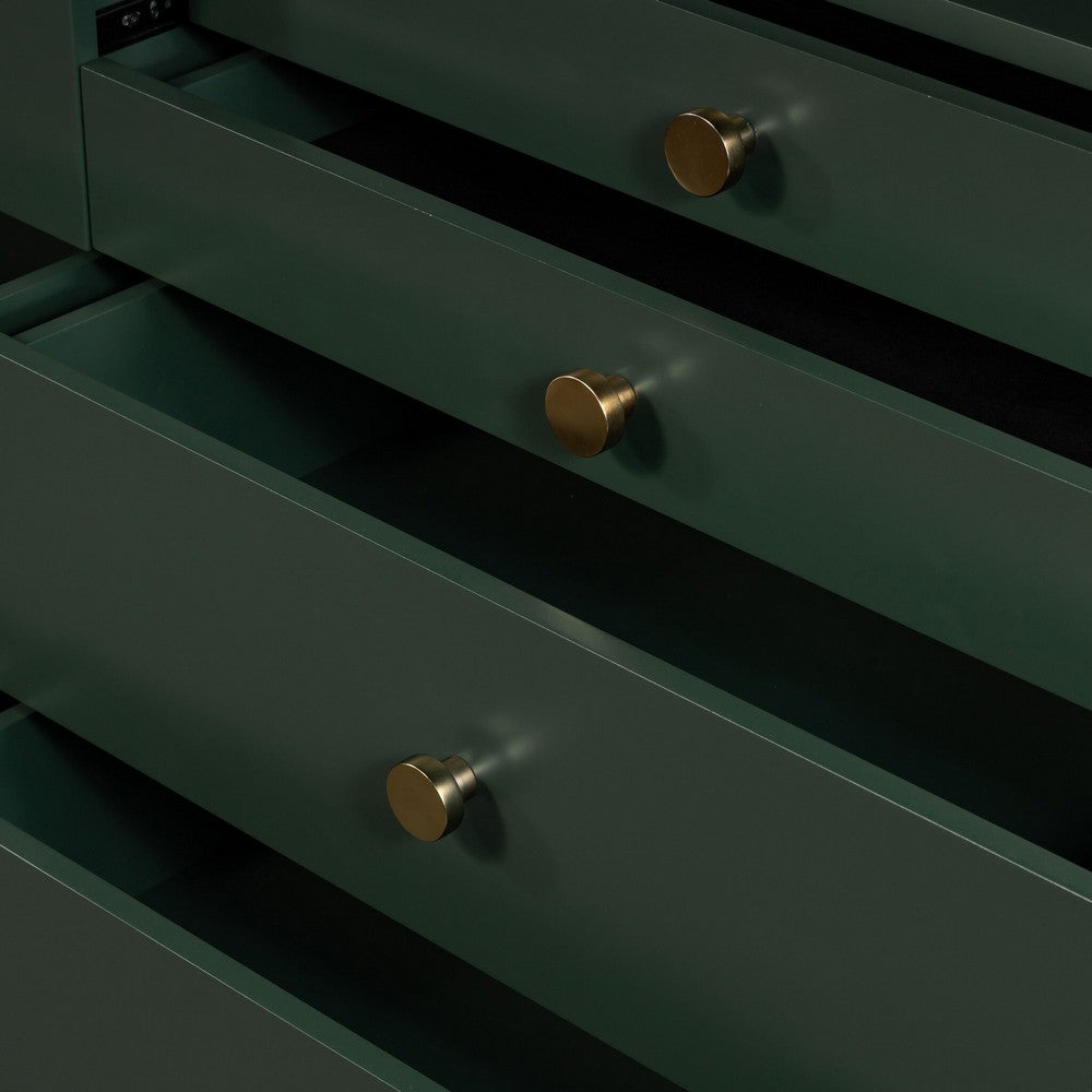 Four Hands - Belfast - Van 7 Drawer Dresser - Juniper Green - VBFS-060_CLOSEOUT view 8