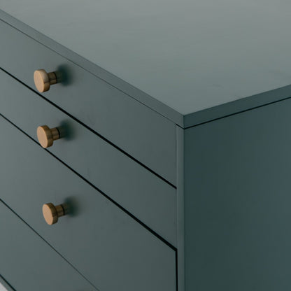 Four Hands - Belfast - Van 7 Drawer Dresser - Juniper Green - VBFS-060_CLOSEOUT view 9