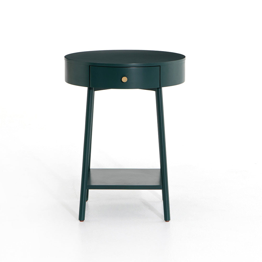 Four Hands - Belfast - Van Nightstand - Juniper Green - VBFS-058_CLOSEOUT view 2
