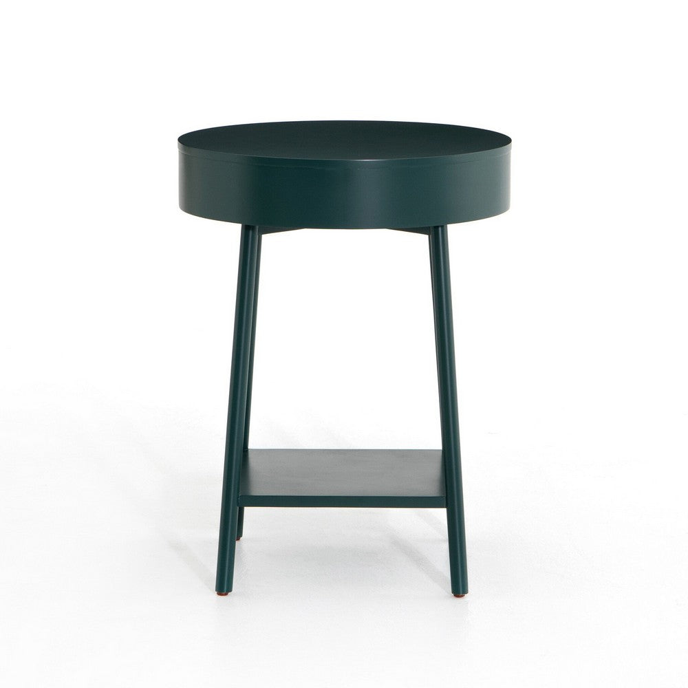 Four Hands - Belfast - Van Nightstand - Juniper Green - VBFS-058_CLOSEOUT view 4