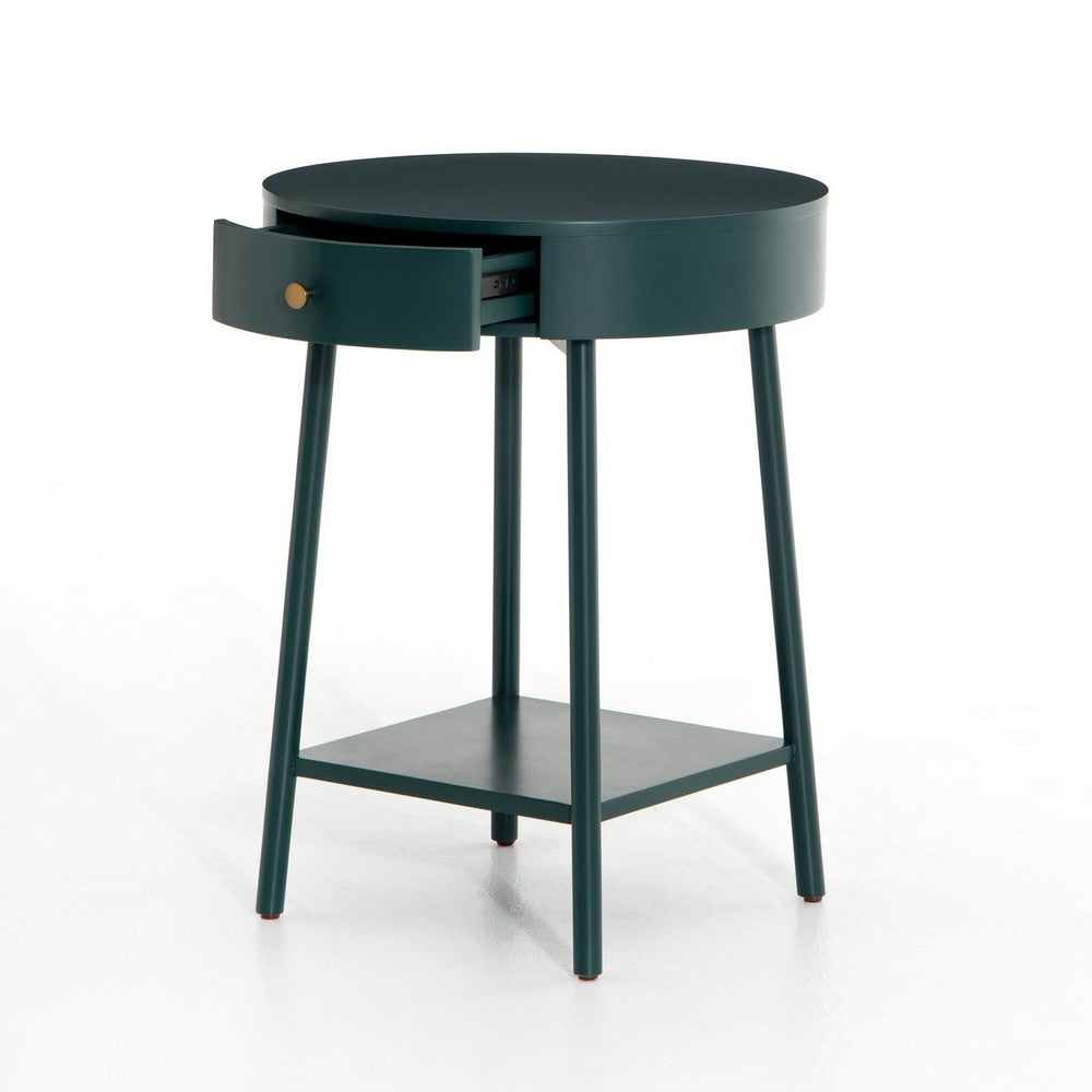 Four Hands - Belfast - Van Nightstand - Juniper Green - VBFS-058_CLOSEOUT view 5