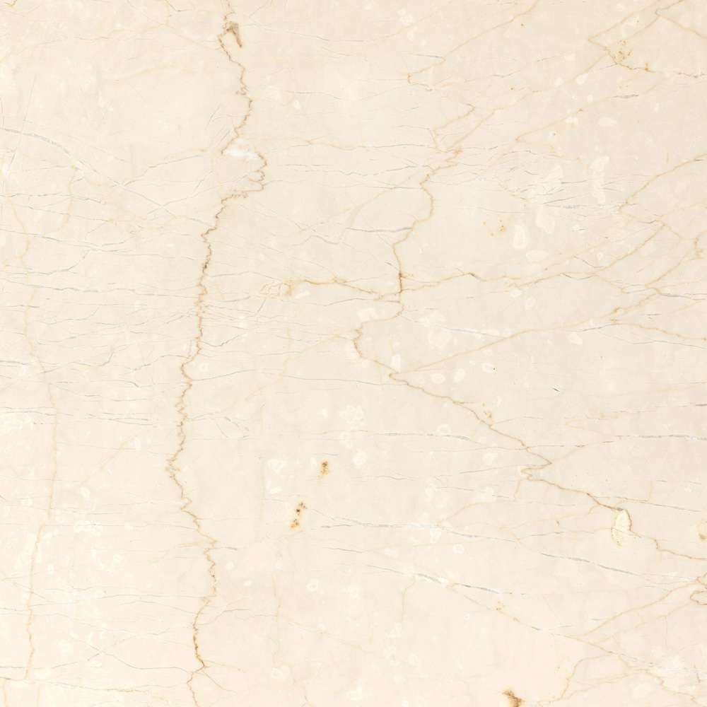 Four Hands - Belle Oval Dining Table - Cream Marble - 229499-001 veiw 6