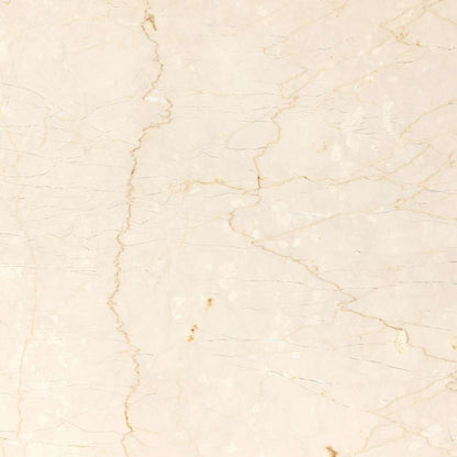 Four Hands - Belle Oval Dining Table - Cream Marble - 229499-001 veiw 6