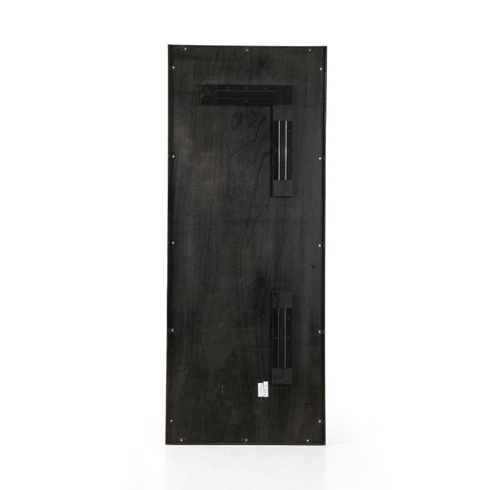 Four Hands - Bellvue Floor Mirror - Rustic Black - 105810-004 veiw 2