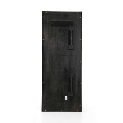 Four Hands - Bellvue Floor Mirror - Rustic Black - 105810-004 veiw 2