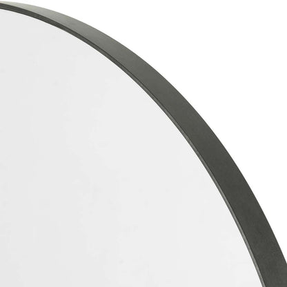 Four Hands - Bellvue Round Mirror - Rustic Black - 100277-006 veiw 2