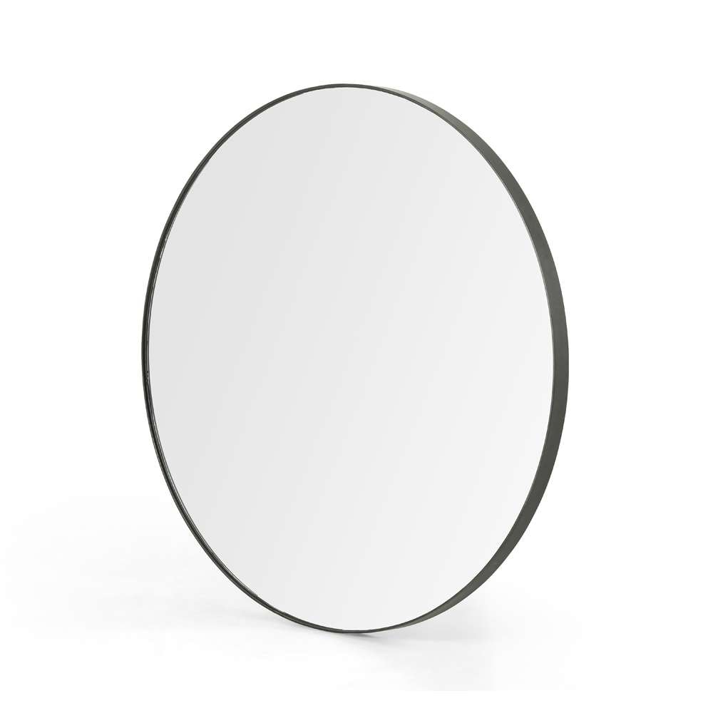 Four Hands - Bellvue Round Mirror - Rustic Black - 100277-006 veiw 4
