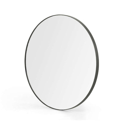 Four Hands - Bellvue Round Mirror - Rustic Black - 100277-006 veiw 4
