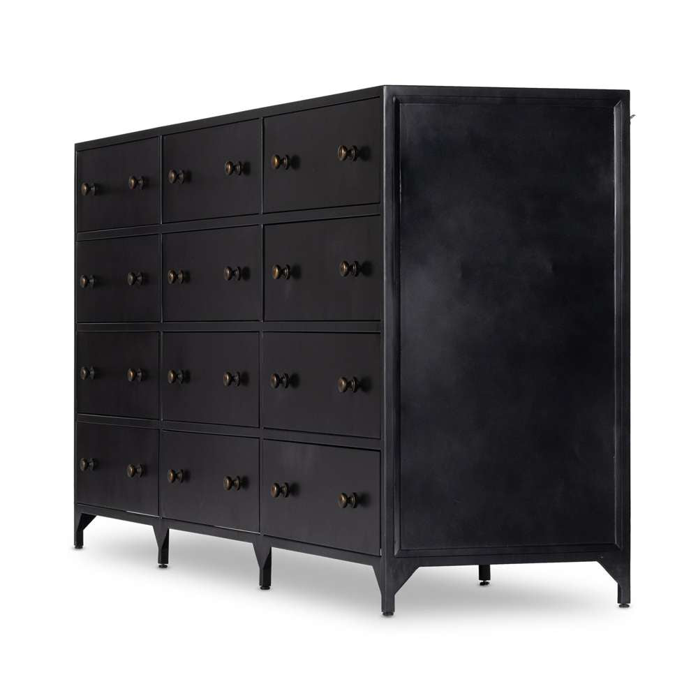 Four Hands - Belmont 12 Drawer Dresser - Black - 234926-001 veiw 7