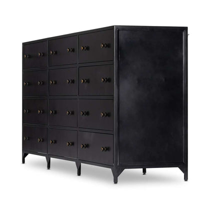 Four Hands - Belmont 12 Drawer Dresser - Black - 234926-001 veiw 7