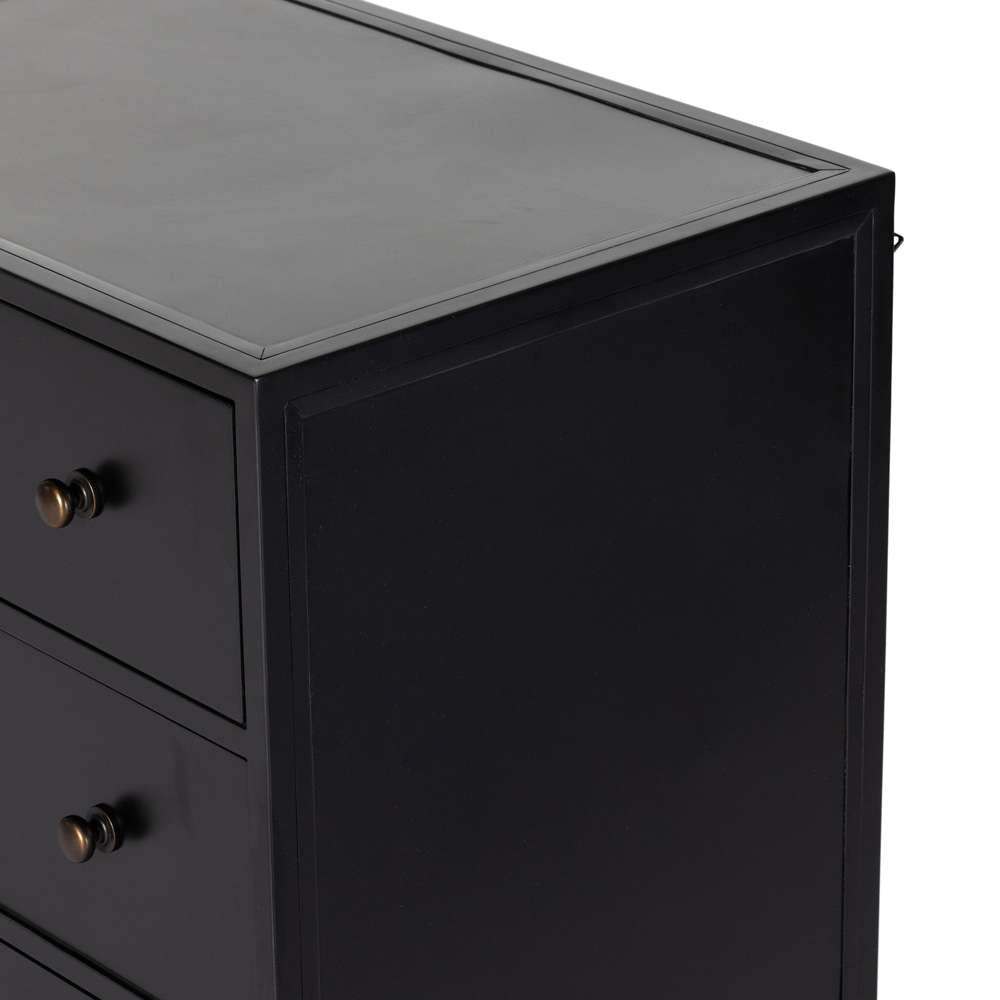 Four Hands - Belmont 12 Drawer Dresser - Black - 234926-001 veiw 9