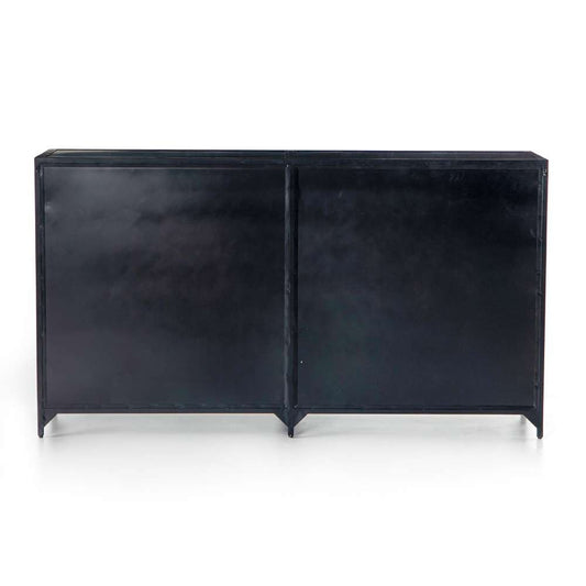 Four Hands - Belmont 8 Drawer Metal Dresser - Black - 104448-002 veiw 2