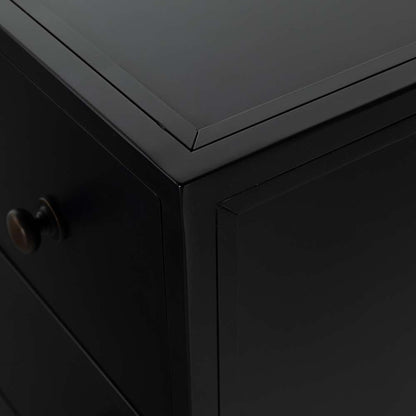 Four Hands - Belmont 8 Drawer Metal Dresser - Black - 104448-002 veiw 5