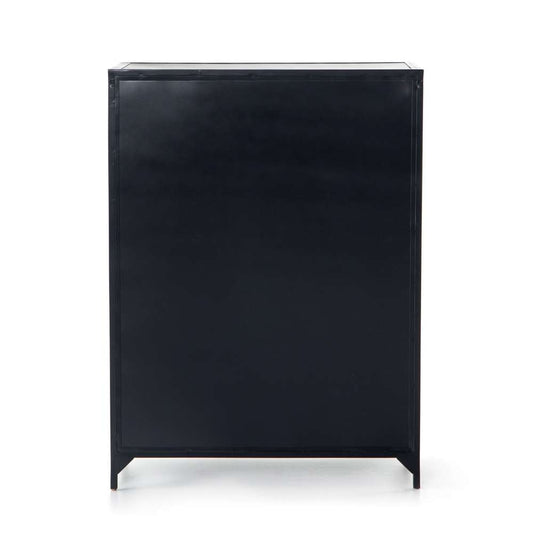 Four Hands - Belmont 8 Drawer Tall Dresser - Black - 104428-003 veiw 2
