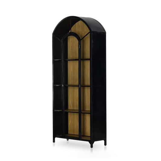 Four Hands - Belmont - Belmont Cabinet Oak-Black - 230858-001 veiw 1