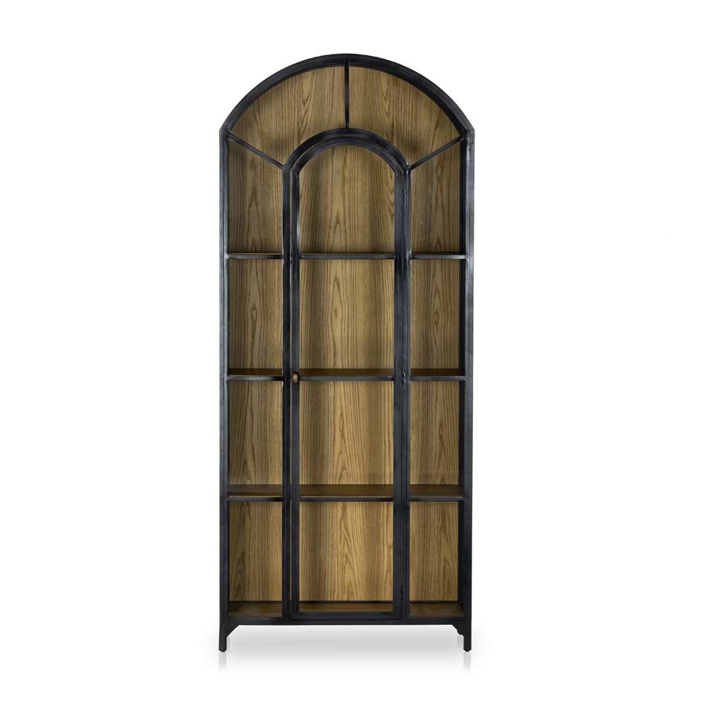 Four Hands - Belmont - Belmont Cabinet Oak-Black - 230858-001 veiw 6