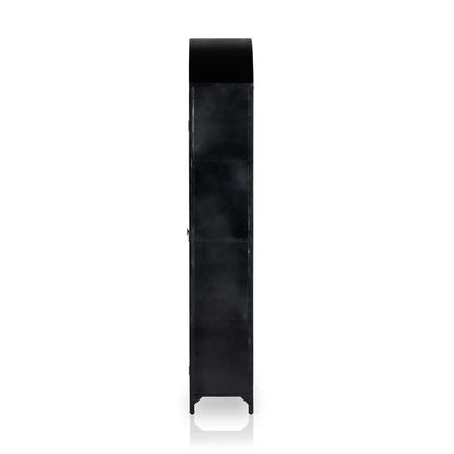 Four Hands - Belmont - Belmont Cabinet Oak-Black - 230858-001 veiw 8