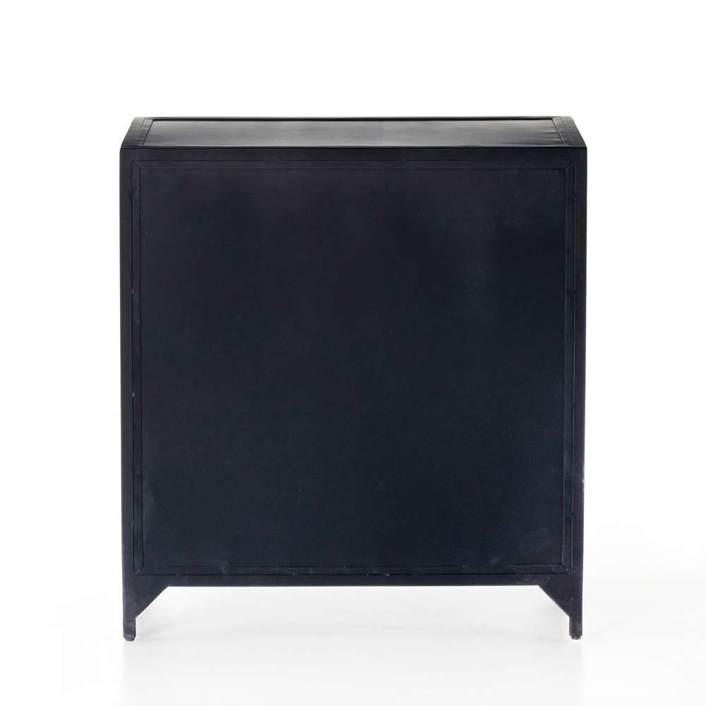 Four Hands - Belmont Large Storage Nightstand - Black - 225134-004 veiw 3