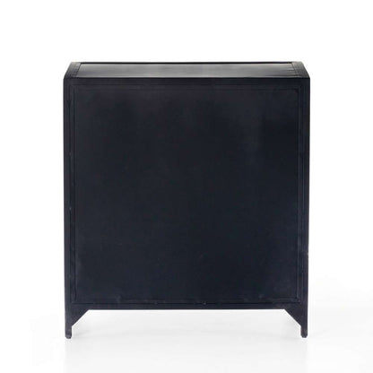 Four Hands - Belmont Large Storage Nightstand - Black - 225134-004 veiw 3