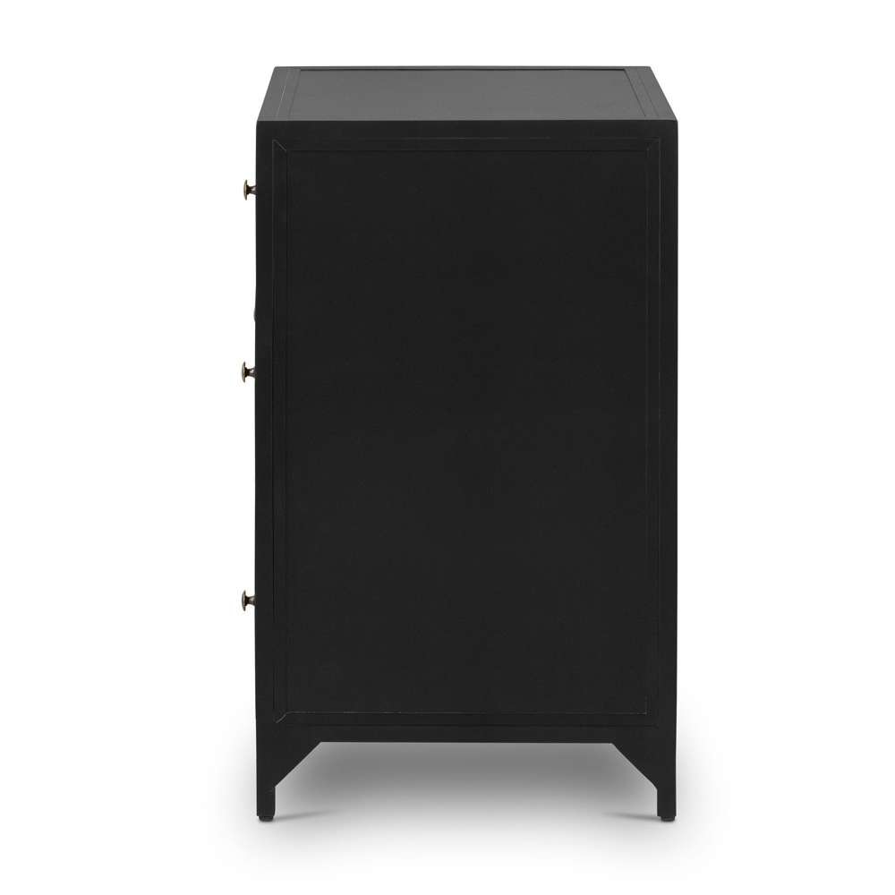 Four Hands - Belmont Large Storage Nightstand - Black - 225134-004 veiw 8