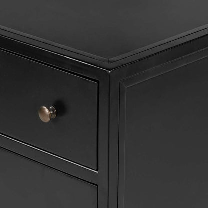 Four Hands - Belmont Large Storage Nightstand - Black - 225134-004 veiw 9
