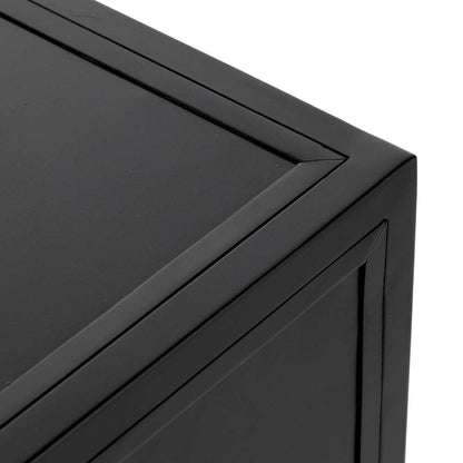 Four Hands - Belmont Large Storage Nightstand - Black - 225134-004 veiw 13